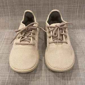 Allbirds Women’s Tree Runners Wheat with Beige Bottom W9